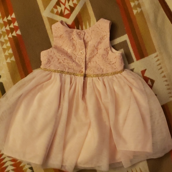 Mia & Mimi pink toddler/baby dress - Picture 3 of 4